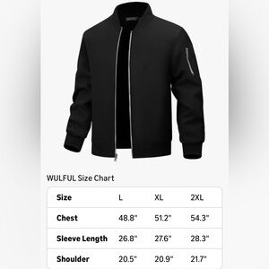 The People Vs. Black Bomber Jacket